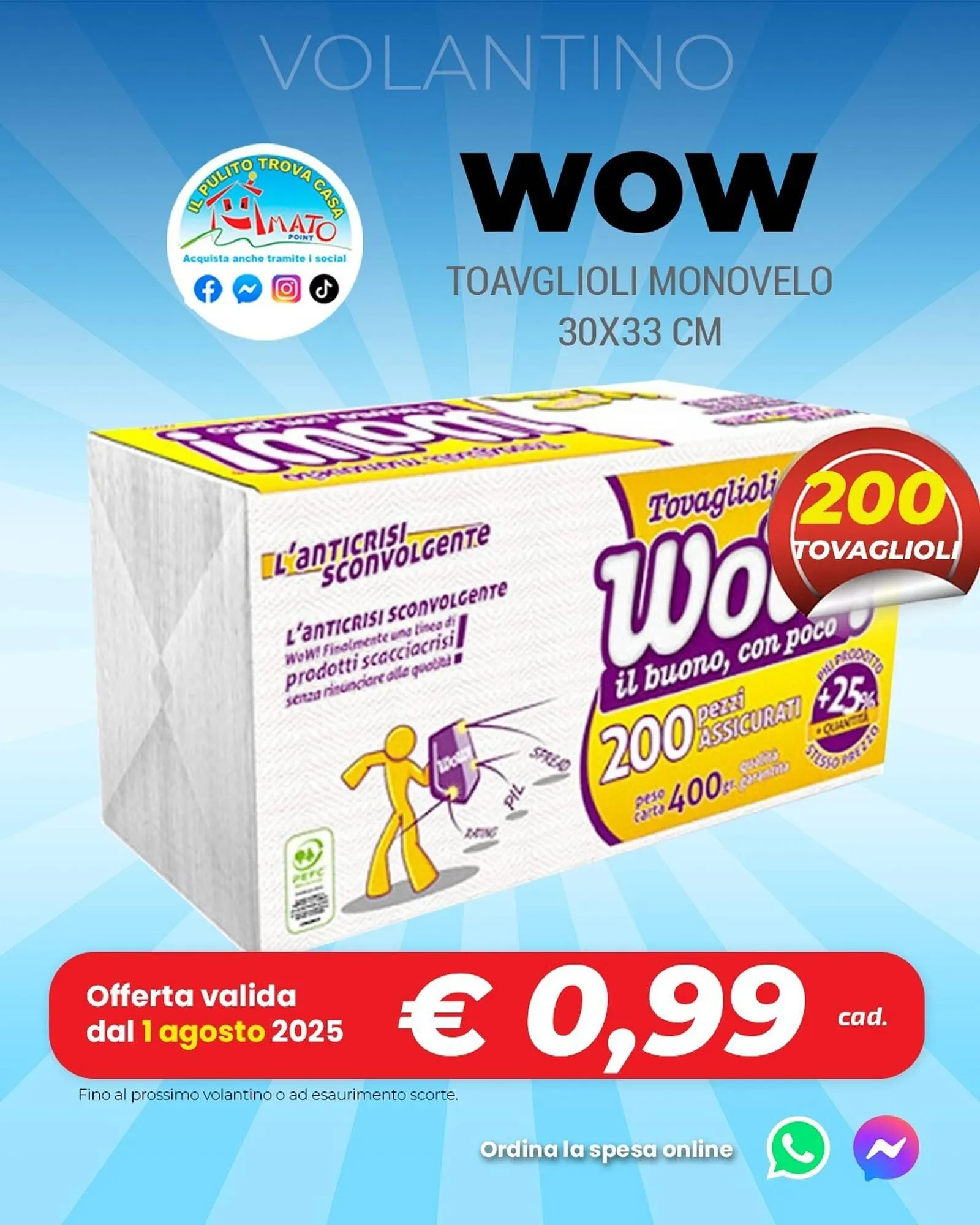 Volantino Amato Point da 7 agosto a 13 agosto di 2025 - Pagina del volantino 1