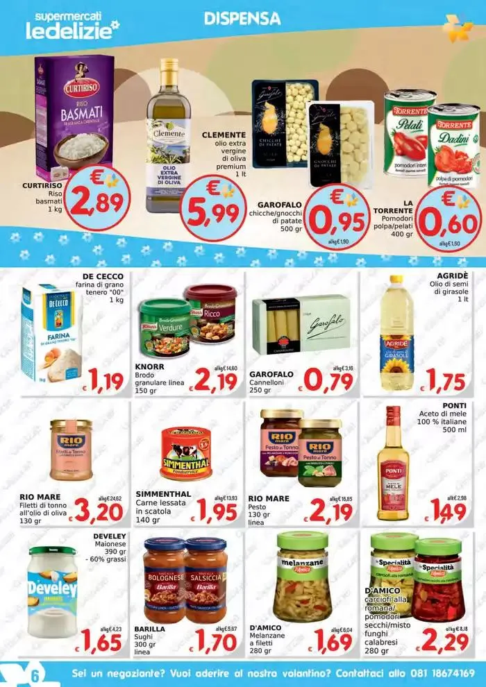 Qualita a piccoli prezzi da 3 marzo a 16 marzo di 2025 - Pagina del volantino 6