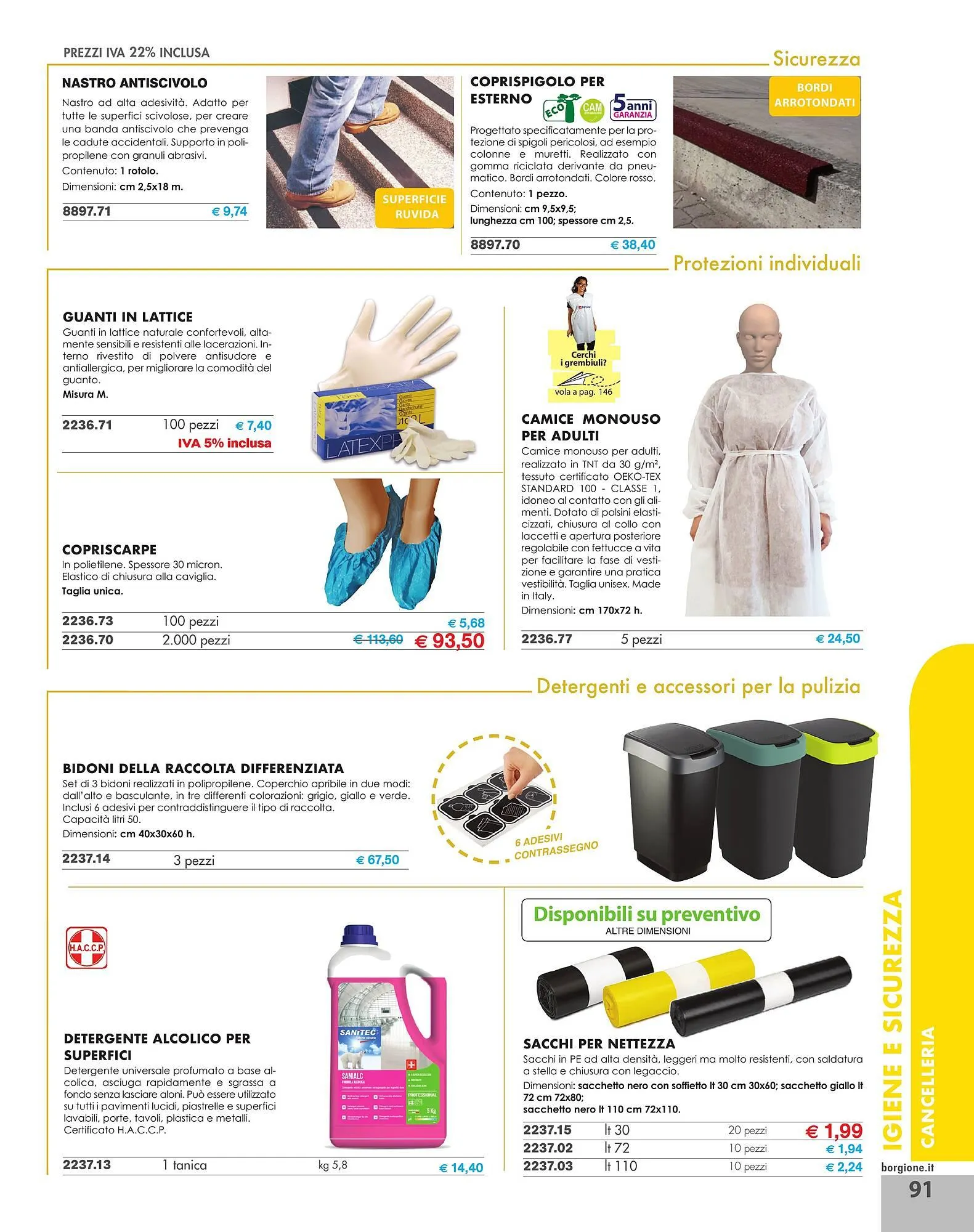 Volantino Borgione Sport da 31 dicembre a 31 dicembre di 2025 - Pagina del volantino 91