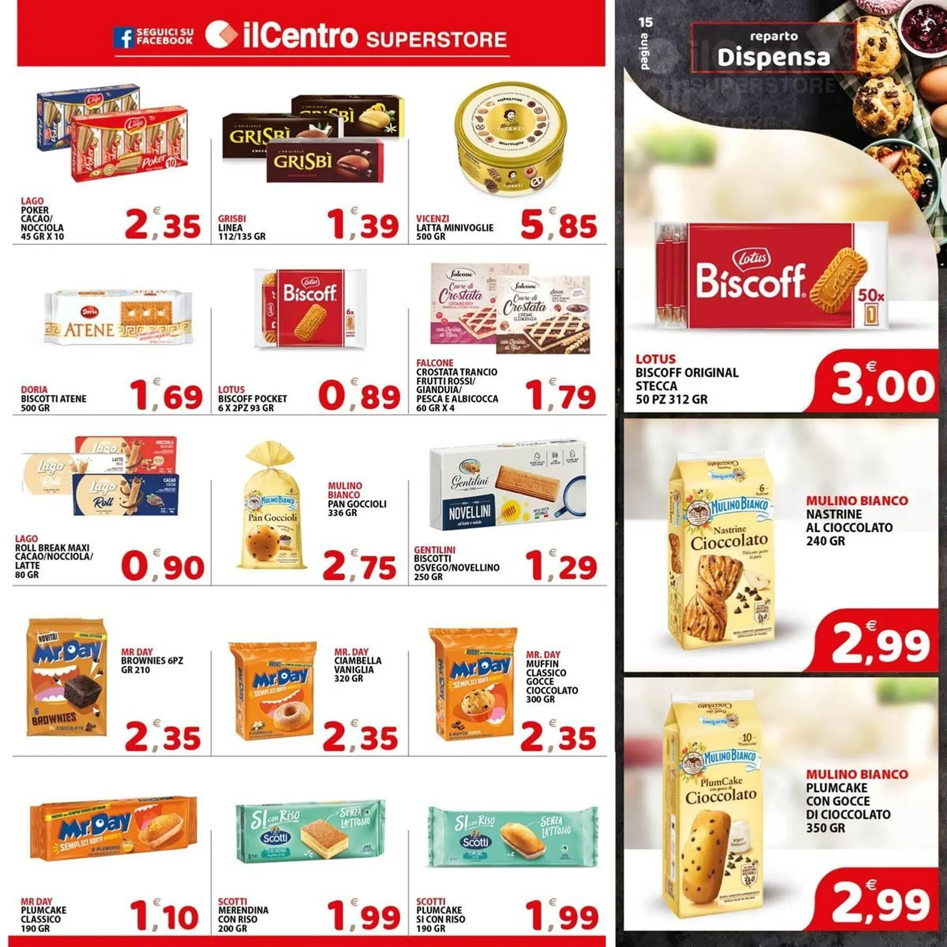 Volantino Il Centro Superstore da 30 giugno a 8 luglio di 2025 - Pagina del volantino 15