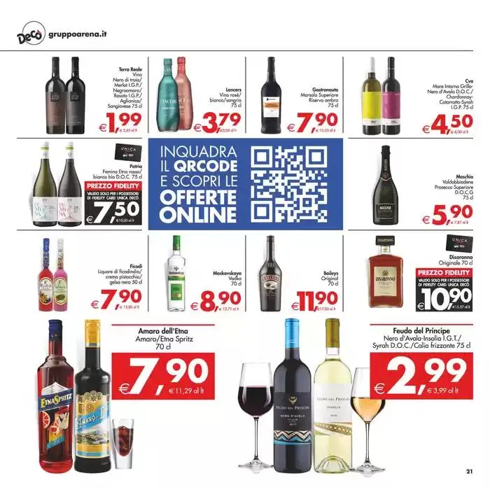 Grandi marche Grande convenienza da 22 aprile a 1 maggio di 2025 - Pagina del volantino 21