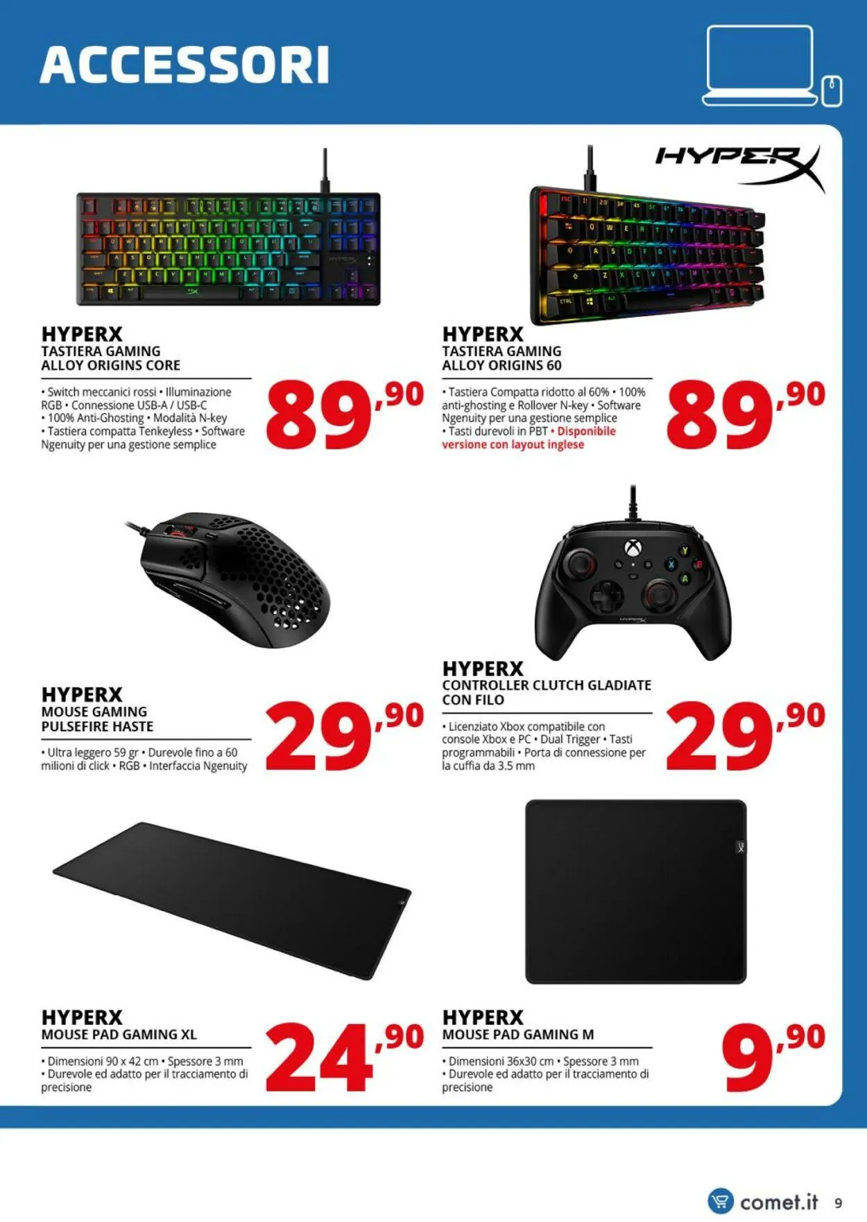Comet Volantino attuale da 27 giugno a 16 luglio di 2025 - Pagina del volantino 9