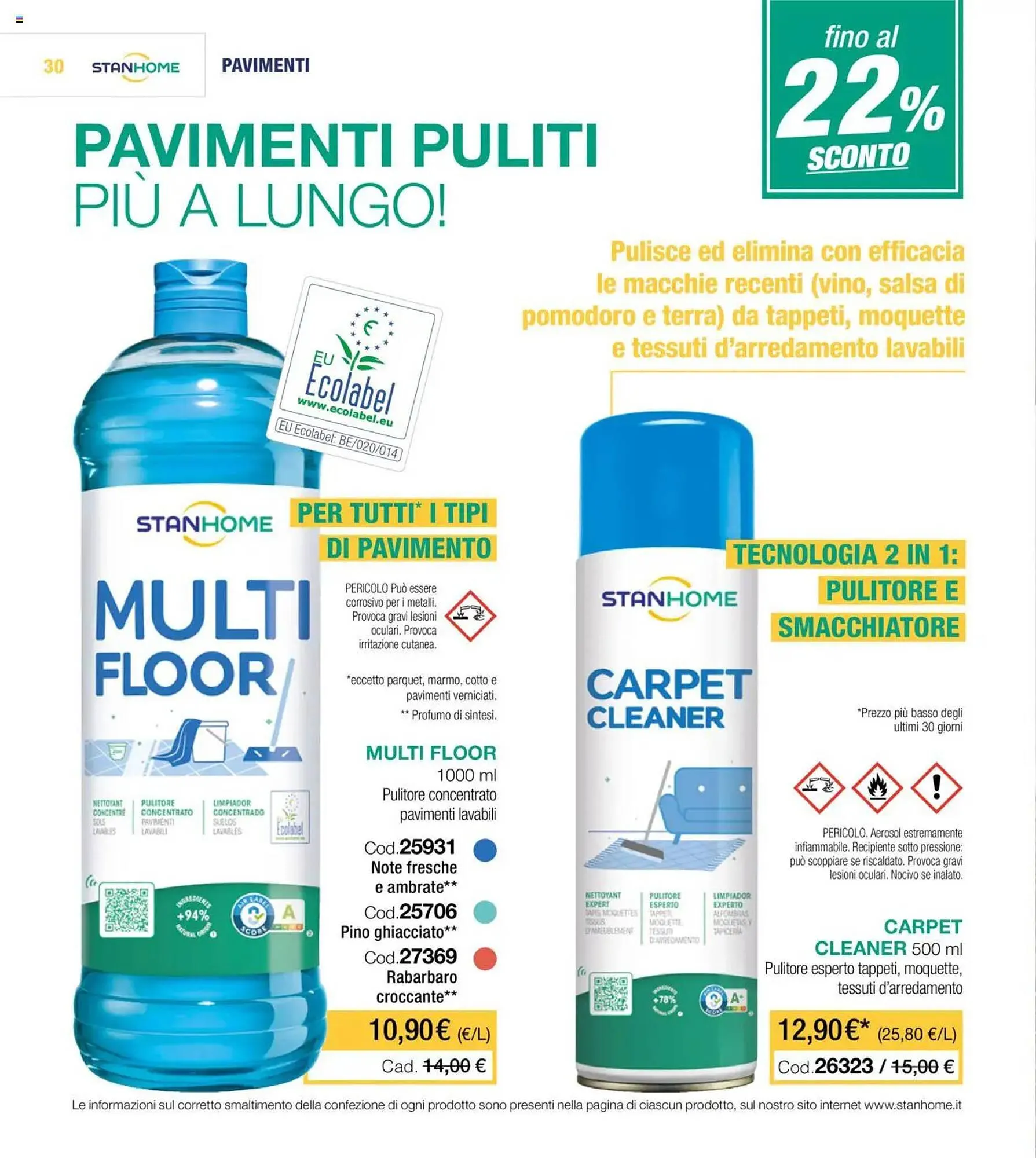 Volantino Stanhome da 24 giugno a 11 luglio di 2025 - Pagina del volantino 30