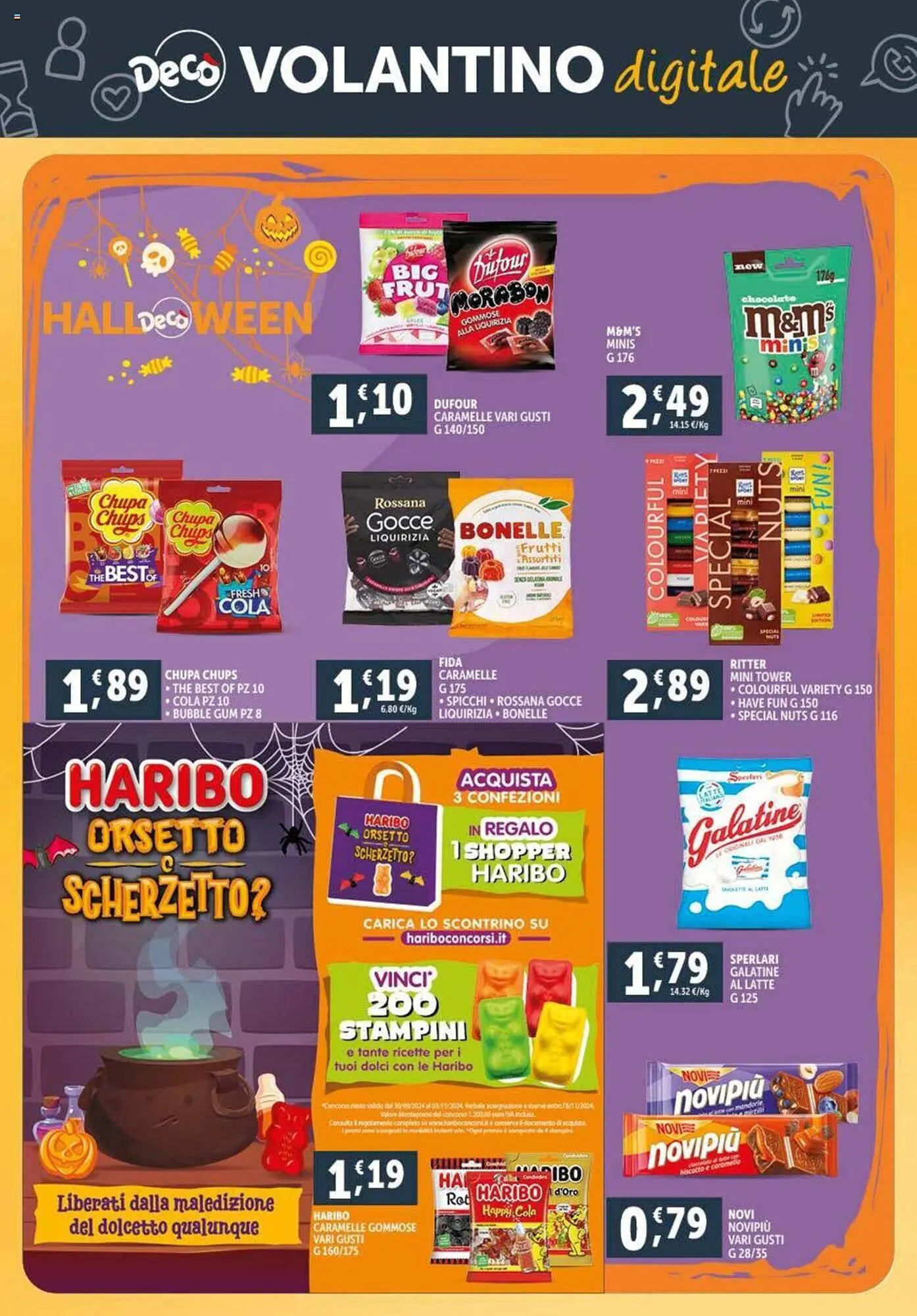 Volantino Deco Market da 29 ottobre a 7 novembre di 2024 - Pagina del volantino 23