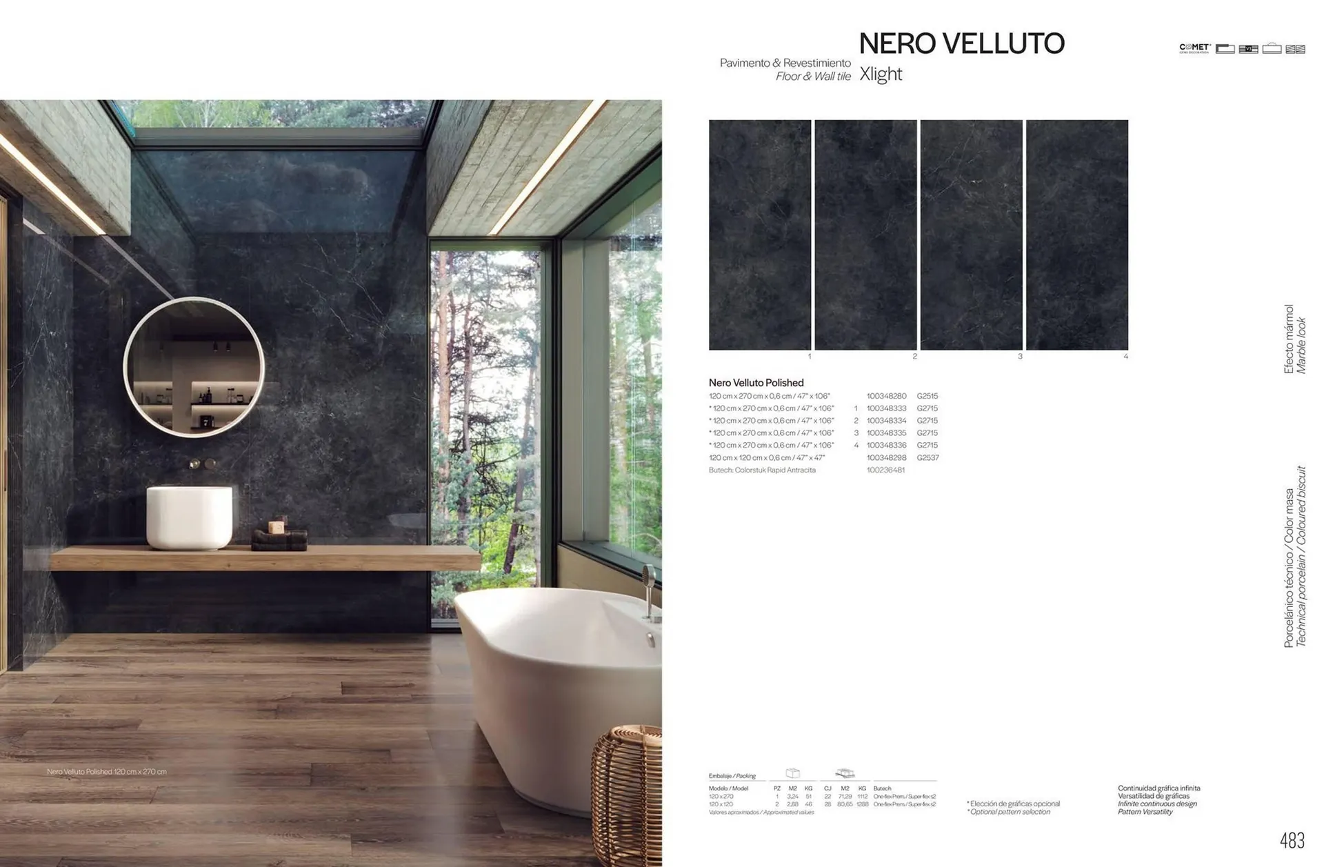 Volantino Porcelanosa da 18 febbraio a 31 dicembre di 2025 - Pagina del volantino 242