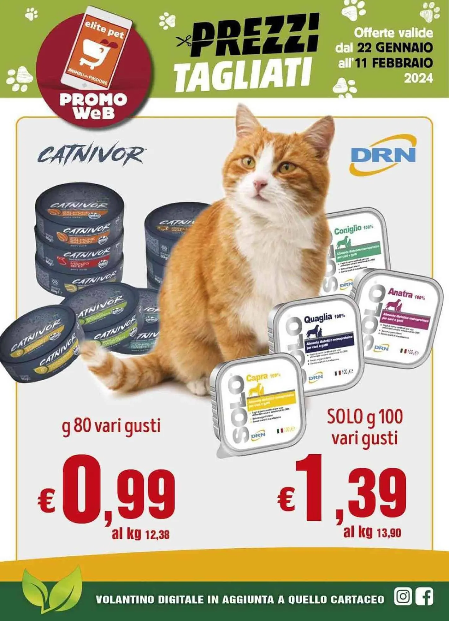 Volantino Elite Pet da 22 gennaio a 11 febbraio di 2024 - Pagina del volantino 6