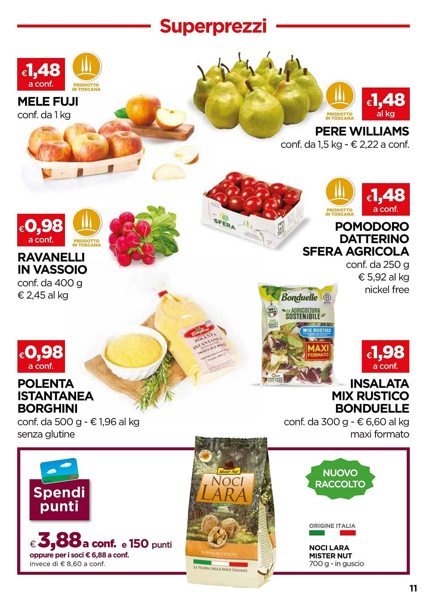 Volantino Unicoop da 7 novembre a 20 novembre di 2024 - Pagina del volantino 11