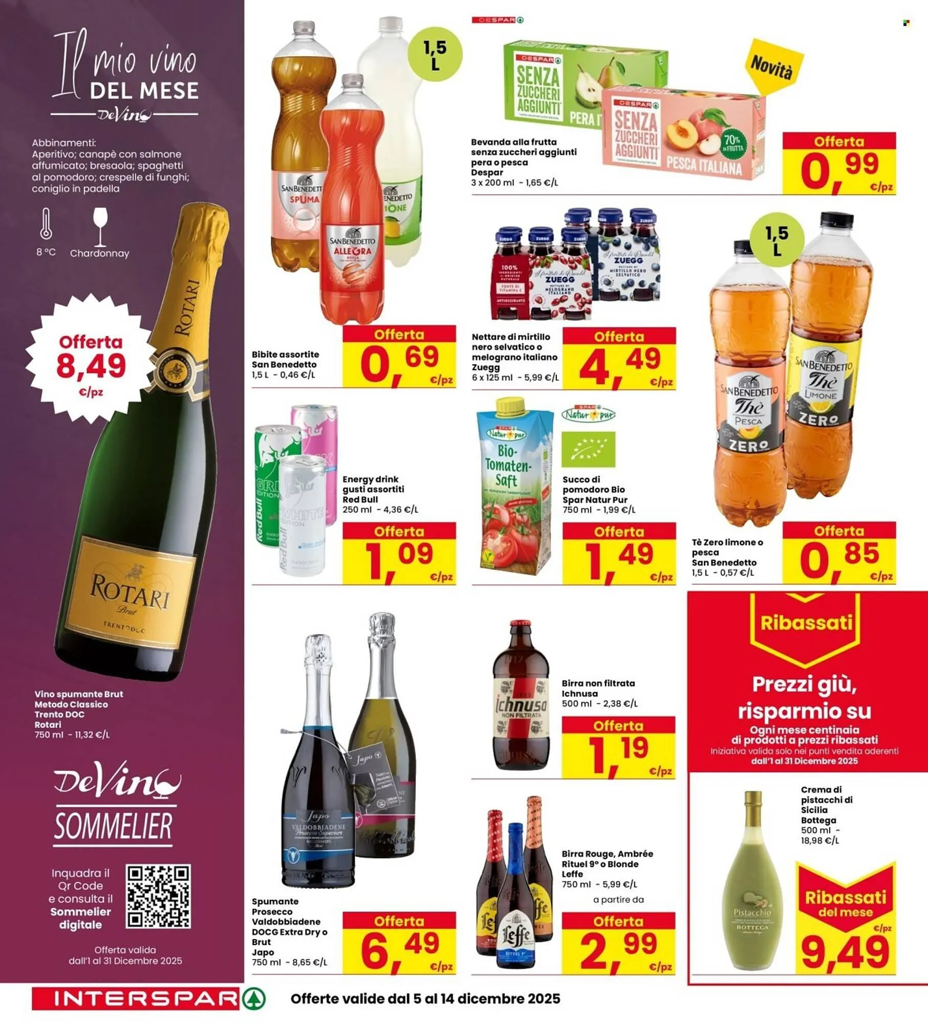 Volantino Interspar da 5 dicembre a 14 dicembre di 2025 - Pagina del volantino 24