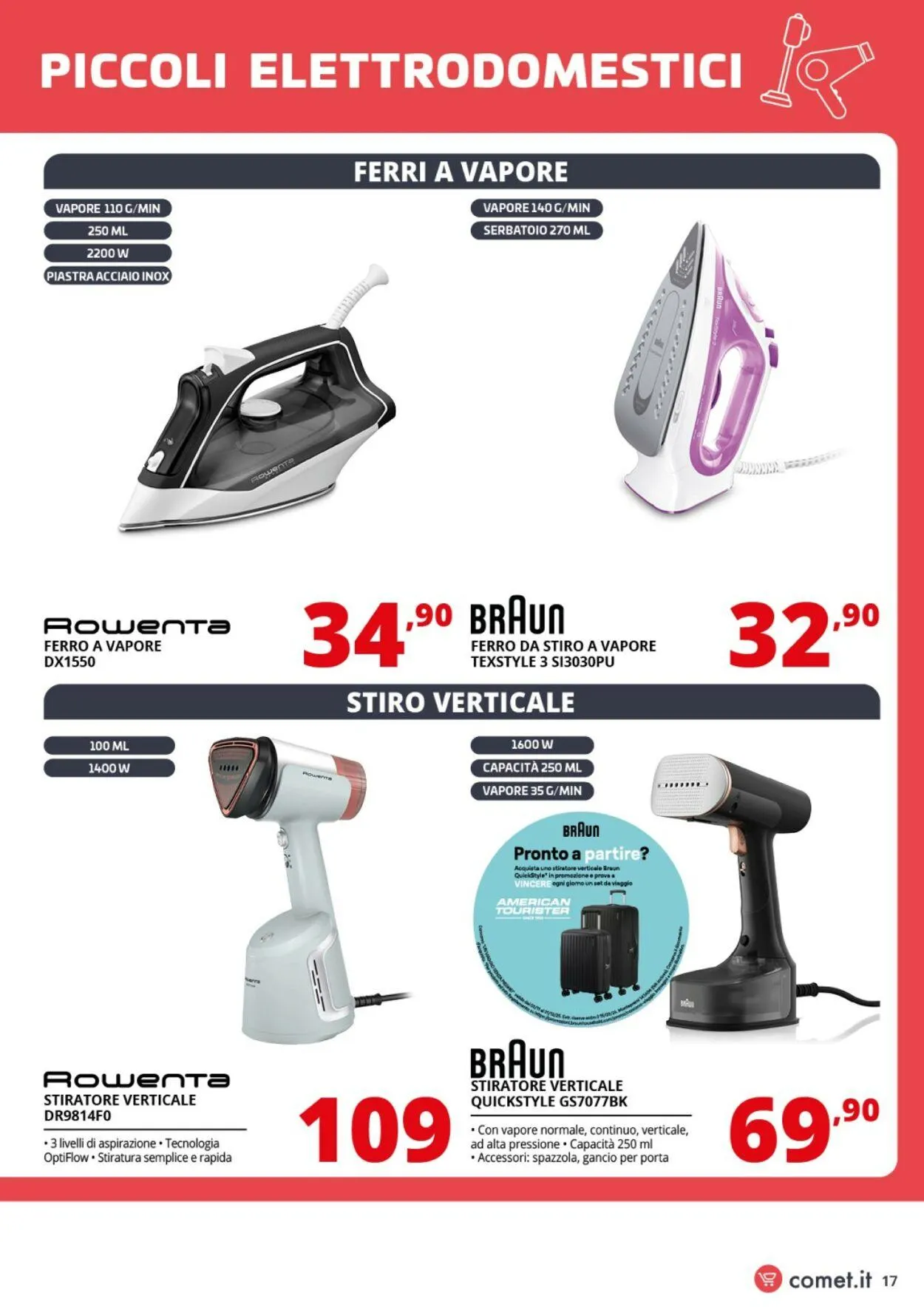 Comet Volantino attuale da 6 novembre a 12 novembre di 2025 - Pagina del volantino 17