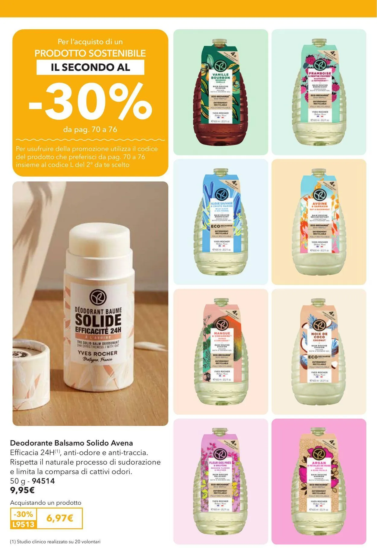 Yves Rocher Volantino attuale da 30 maggio a 16 giugno di 2025 - Pagina del volantino 72