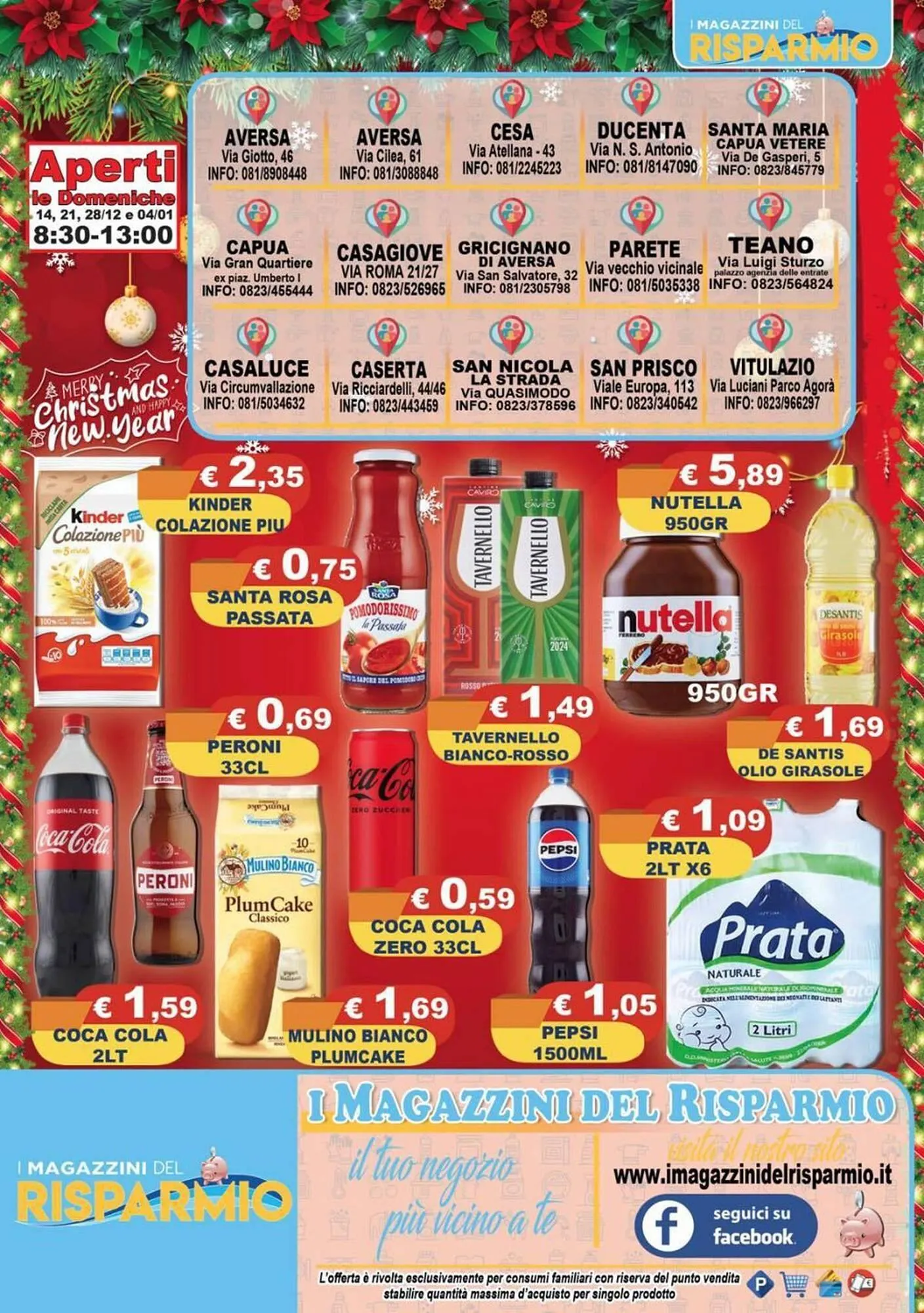 Volantino Magazzini del Risparmio da 15 dicembre a 3 gennaio di 2026 - Pagina del volantino 4