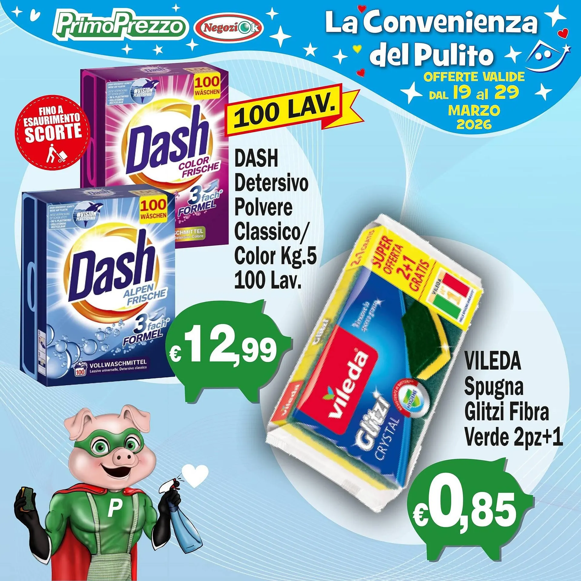 Volantino Primo Prezzo da 19 marzo a 29 marzo di 2026 - Pagina del volantino 5