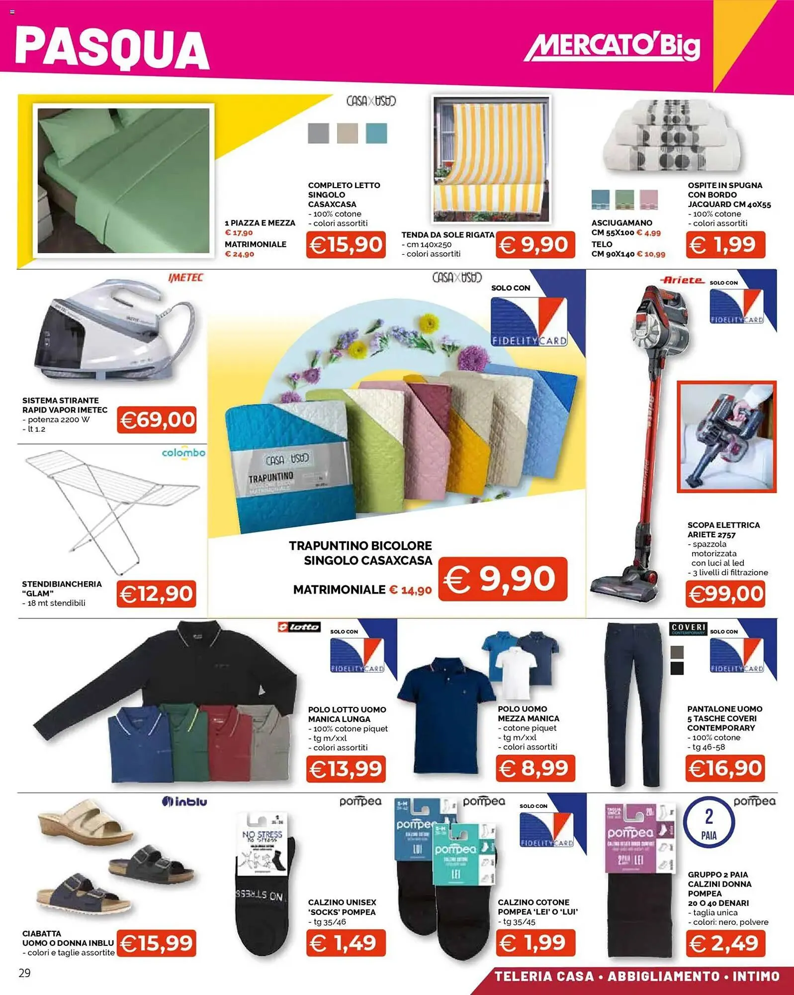 Volantino Mercatò Big da 23 marzo a 6 aprile di 2026 - Pagina del volantino 29