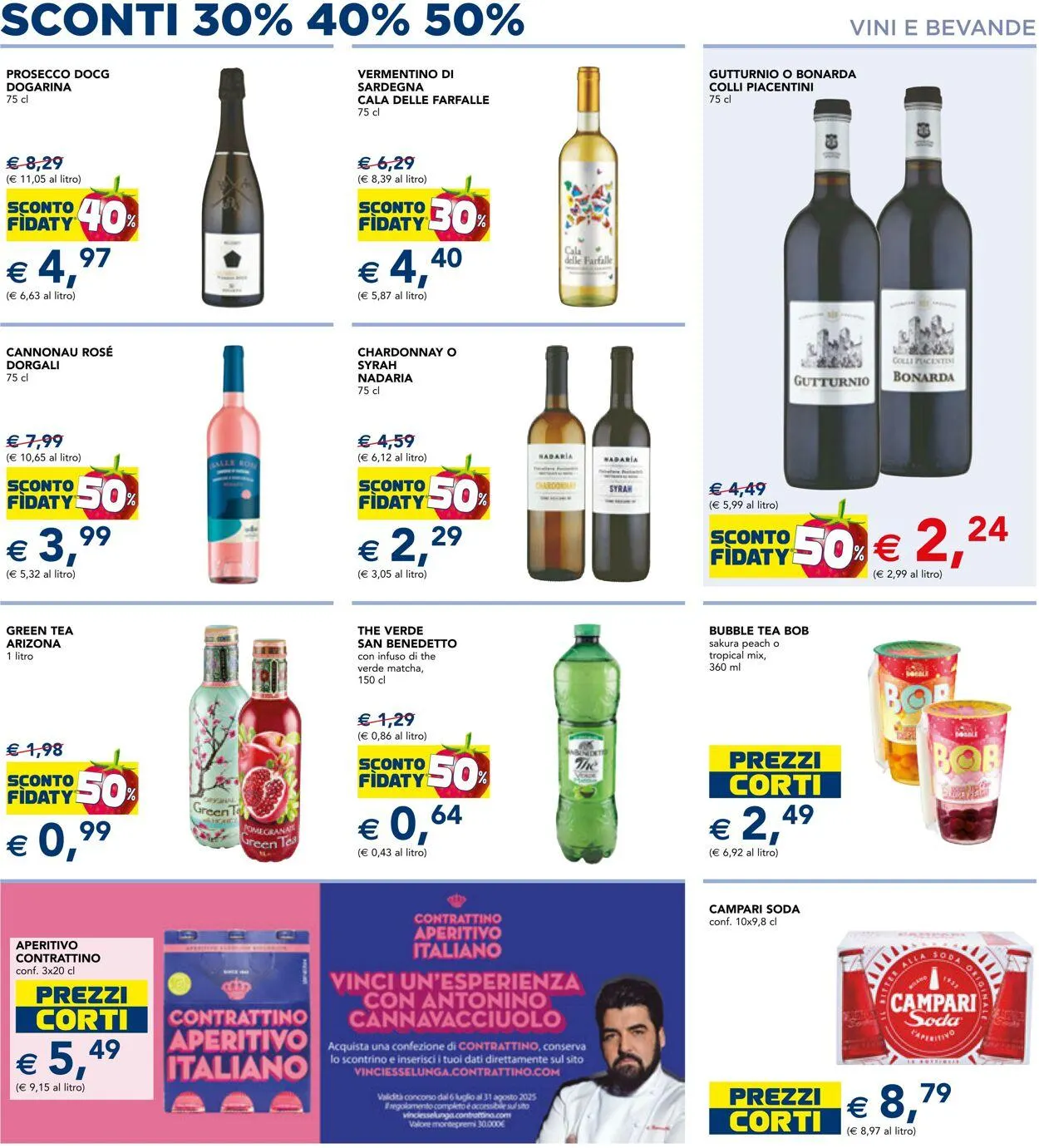 Esselunga Volantino attuale da 7 luglio a 16 luglio di 2025 - Pagina del volantino 9