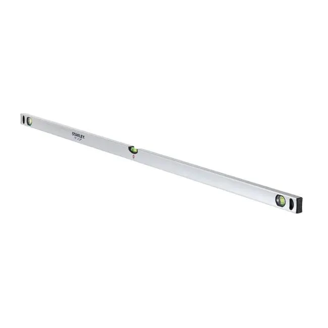 Livella manuale magnetica rettangolare STANLEY Classic 150 cm 3 fiale