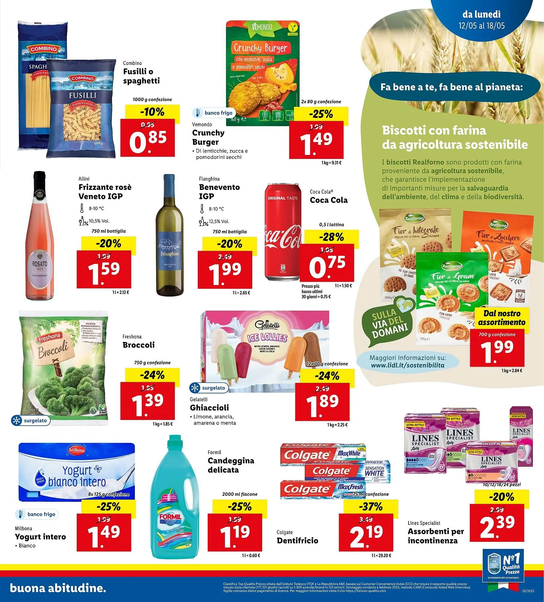 Volantino Lidl da 12 maggio a 18 maggio di 2025 - Pagina del volantino 13