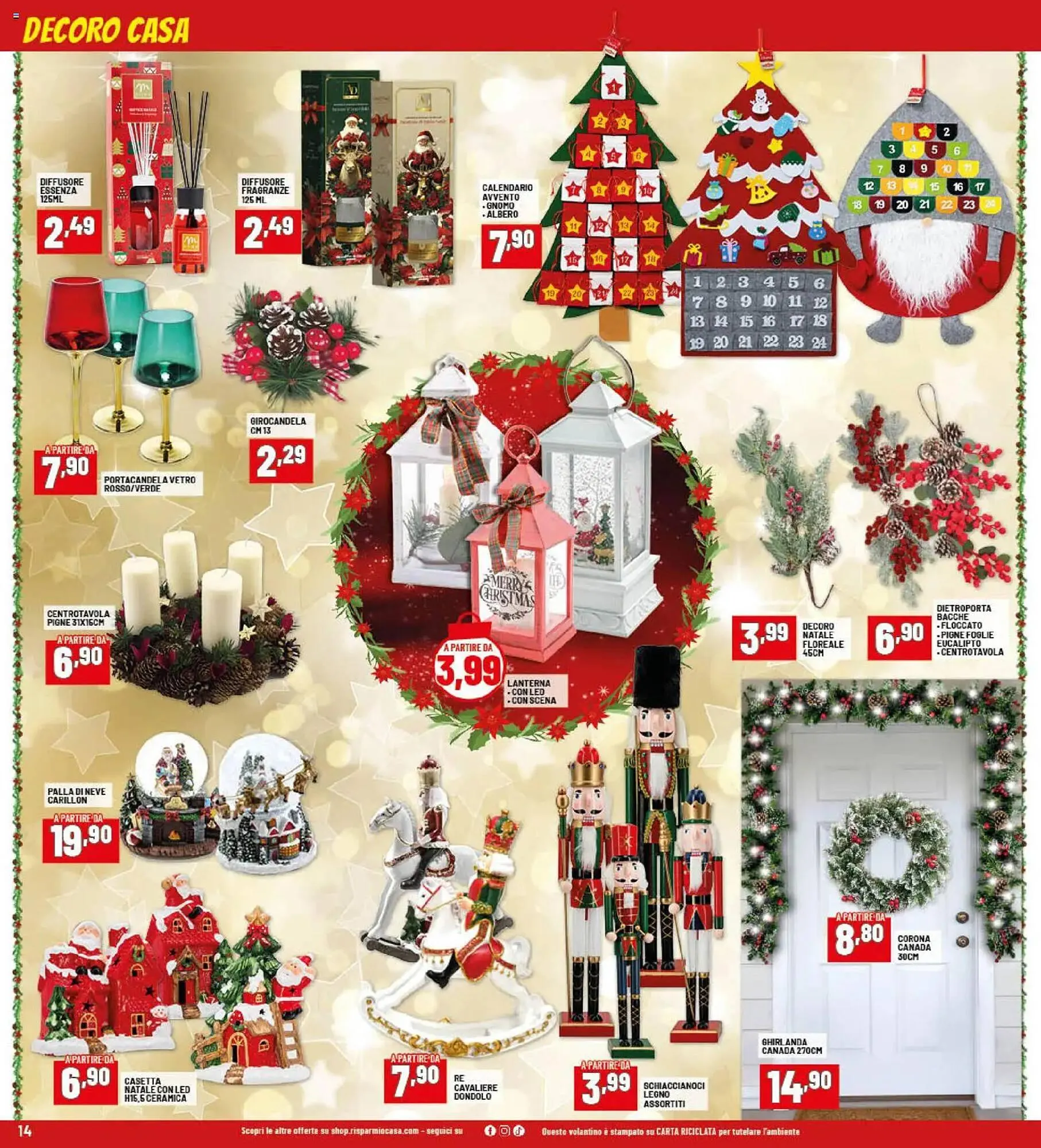 Volantino Risparmio Casa da 26 novembre a 20 dicembre di 2025 - Pagina del volantino 14