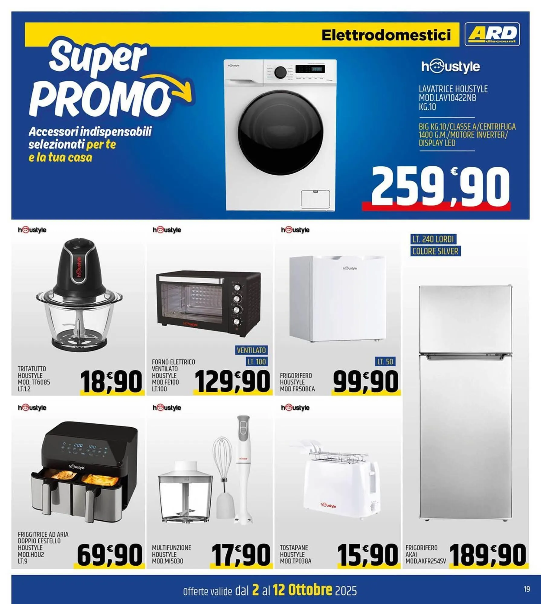 Volantino Ard Discount da 2 ottobre a 12 ottobre di 2025 - Pagina del volantino 19