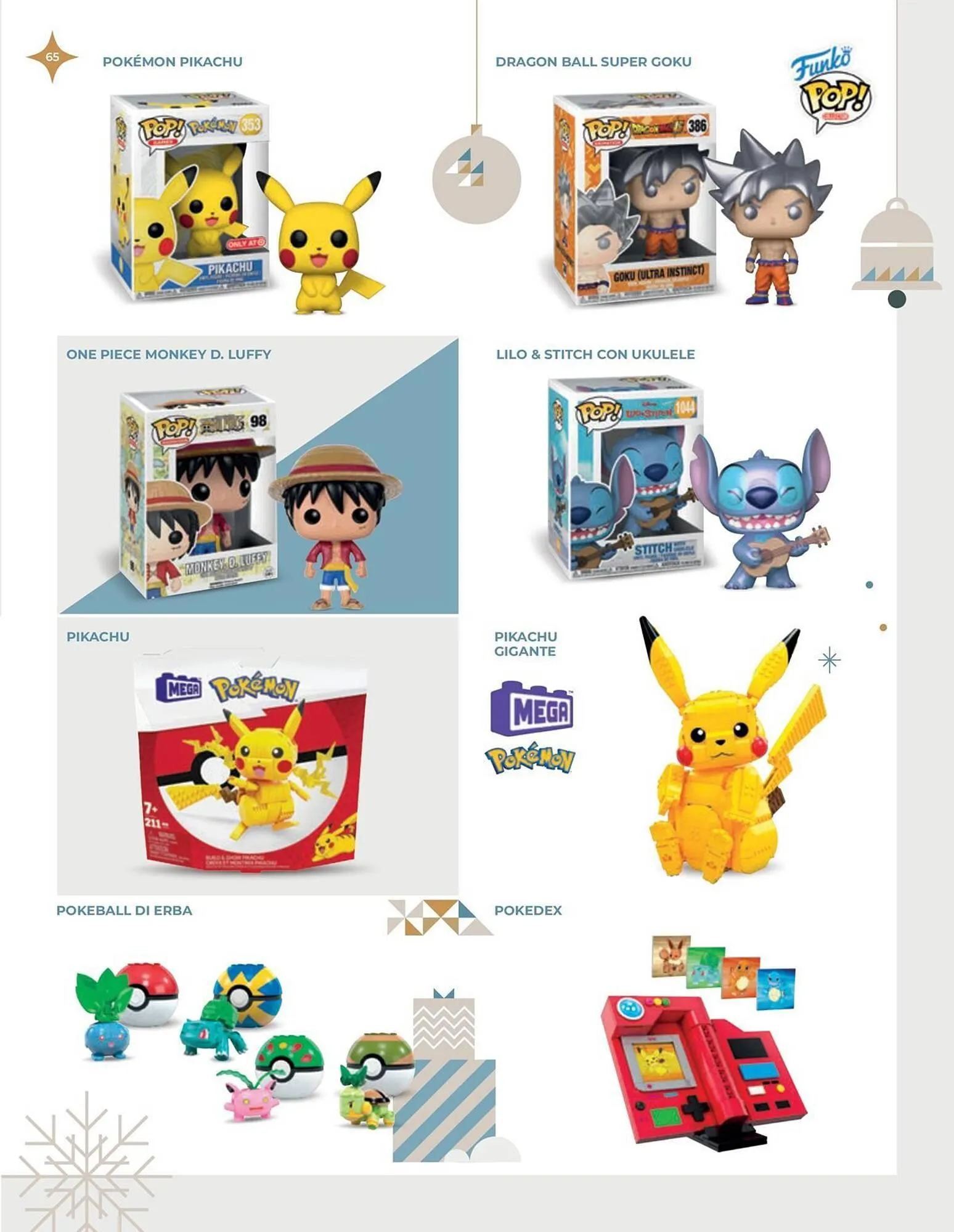 Volantino Iperbimbo da 5 novembre a 25 dicembre di 2025 - Pagina del volantino 65