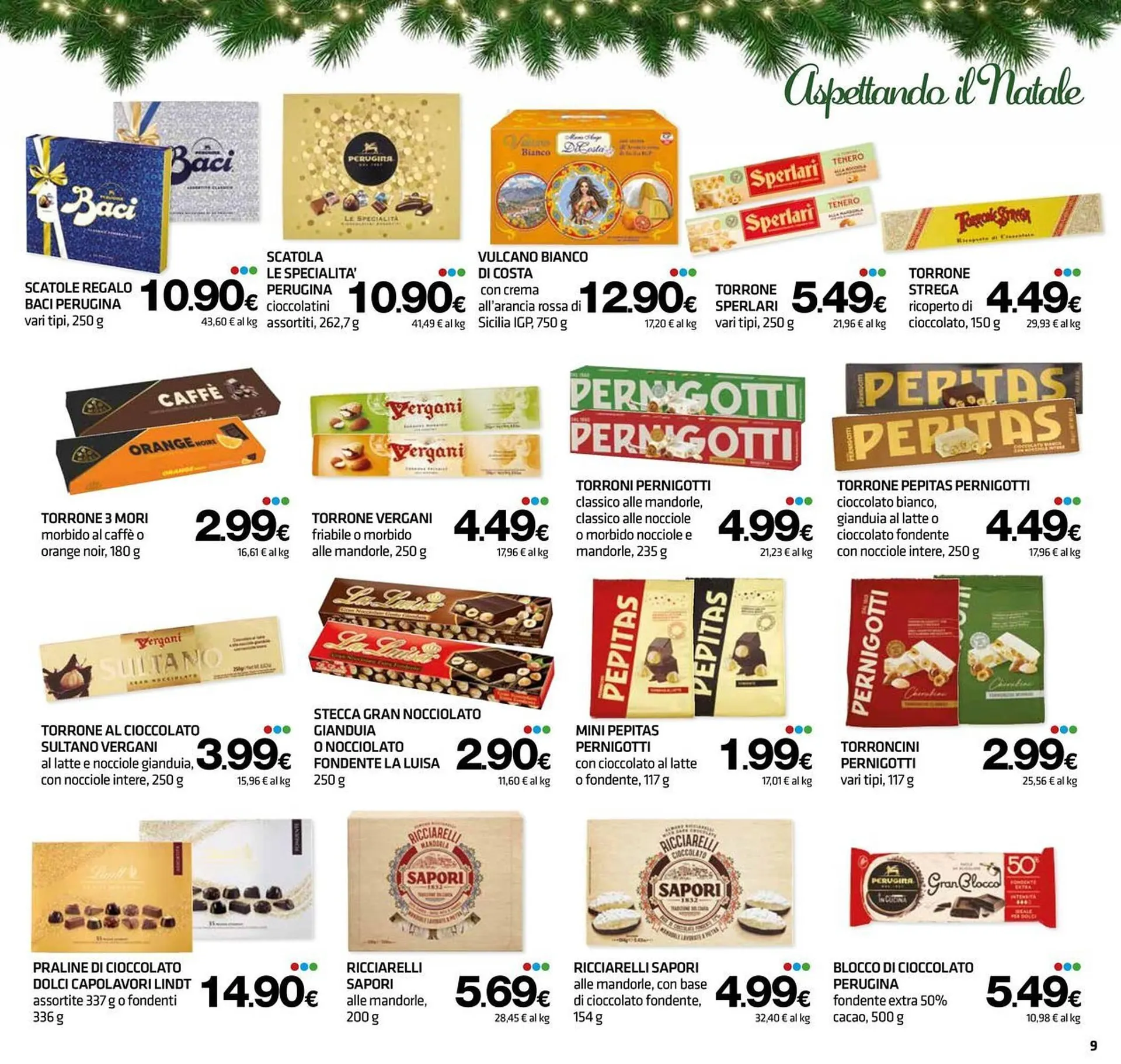 Volantino Superconti da 4 dicembre a 14 dicembre di 2025 - Pagina del volantino 9