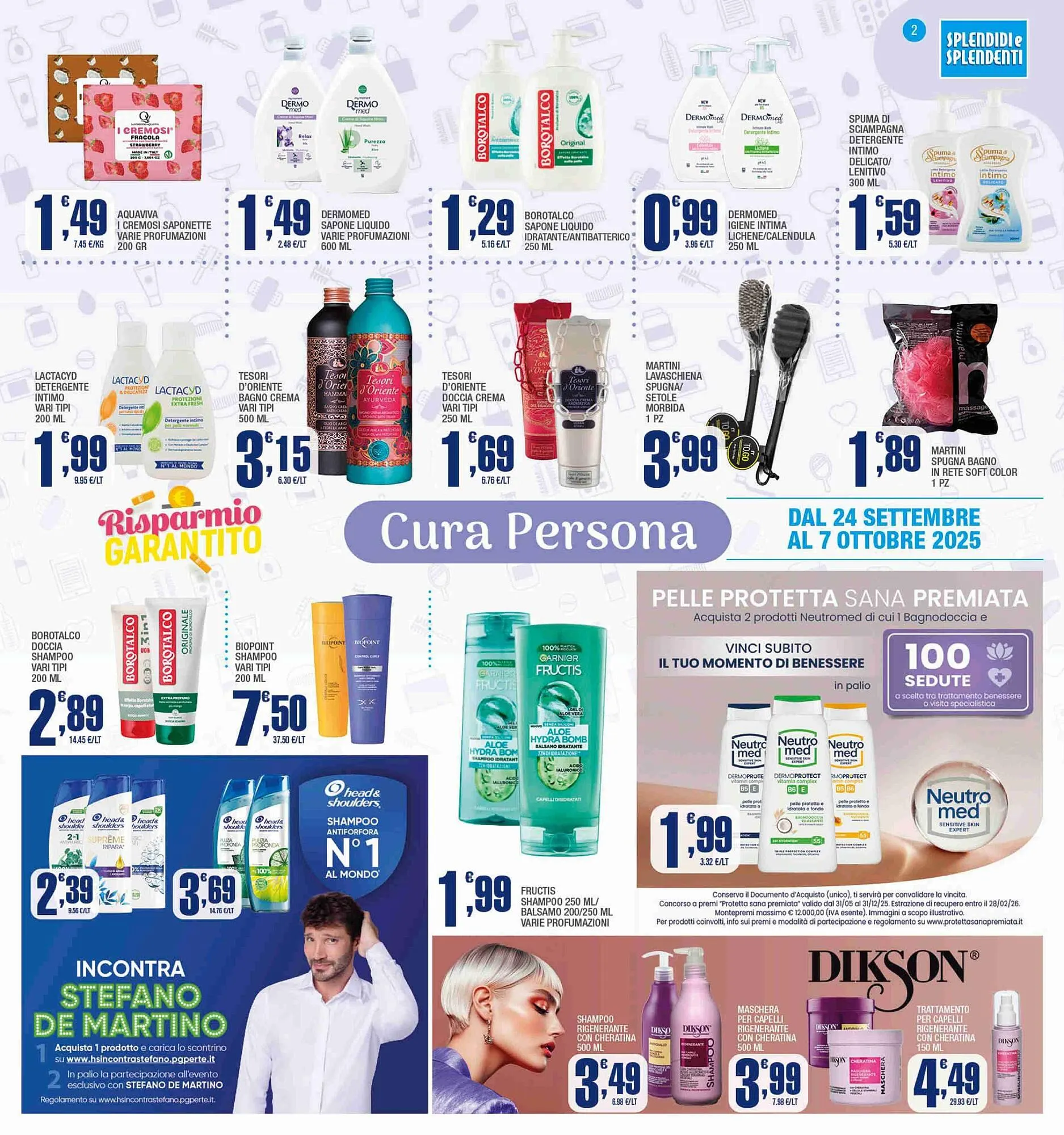 Volantino Splendidi e Splendenti da 24 settembre a 7 ottobre di 2025 - Pagina del volantino 2