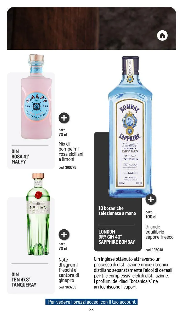 Catalogo nuovi trend 2024-2025 da 26 giugno a 31 luglio di 2025 - Pagina del volantino 38