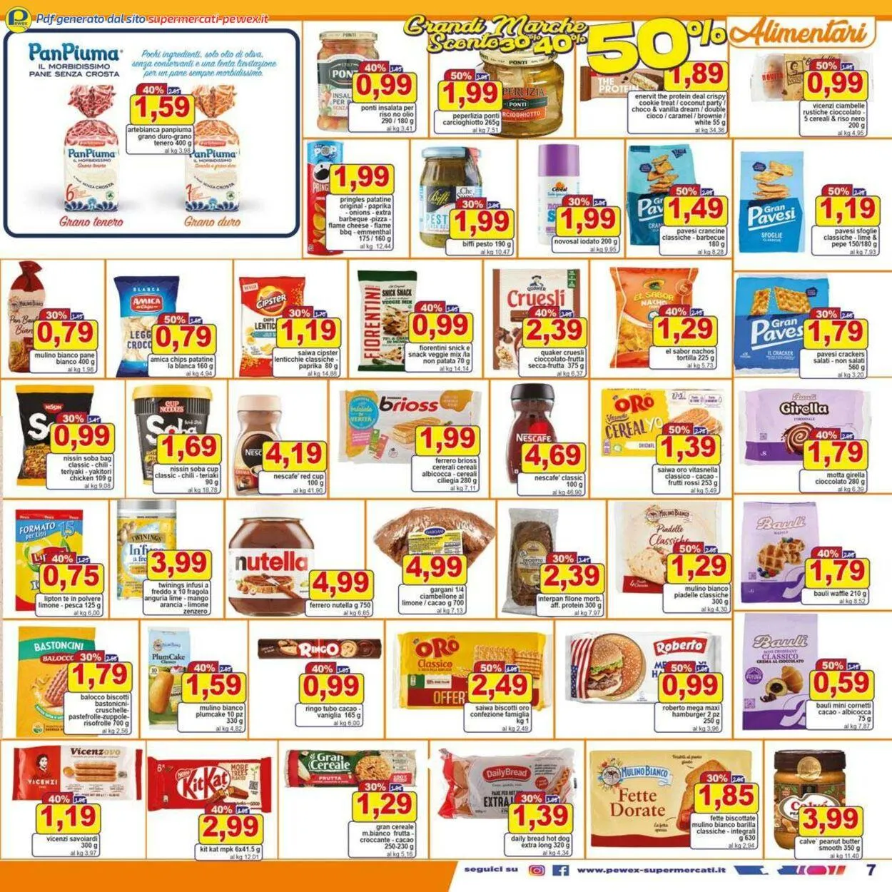 Pewex Volantino attuale da 10 giugno a 24 giugno di 2025 - Pagina del volantino 7