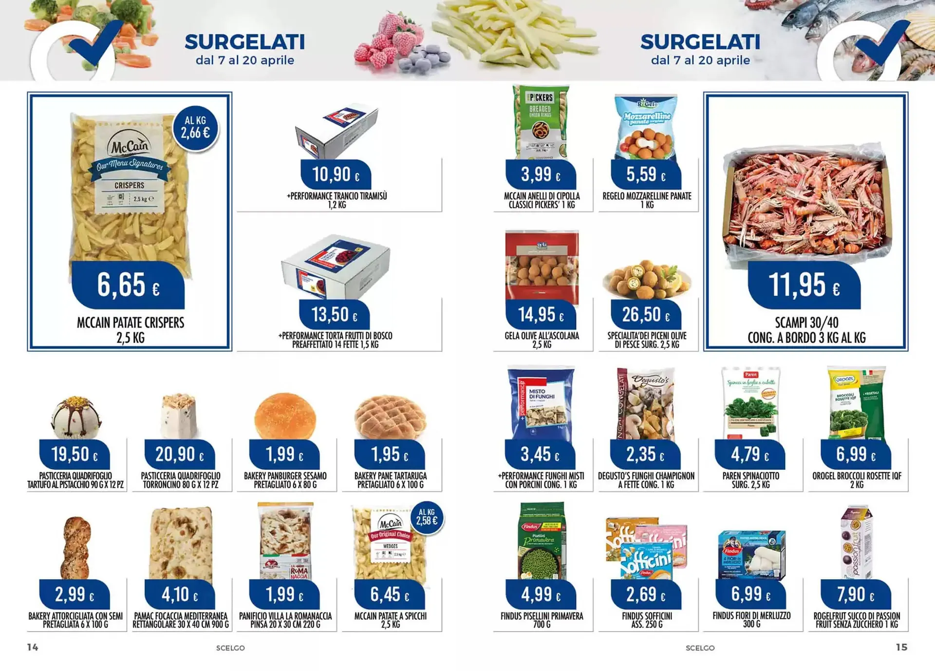 Volantino Scelgo da 7 aprile a 20 aprile di 2025 - Pagina del volantino 8