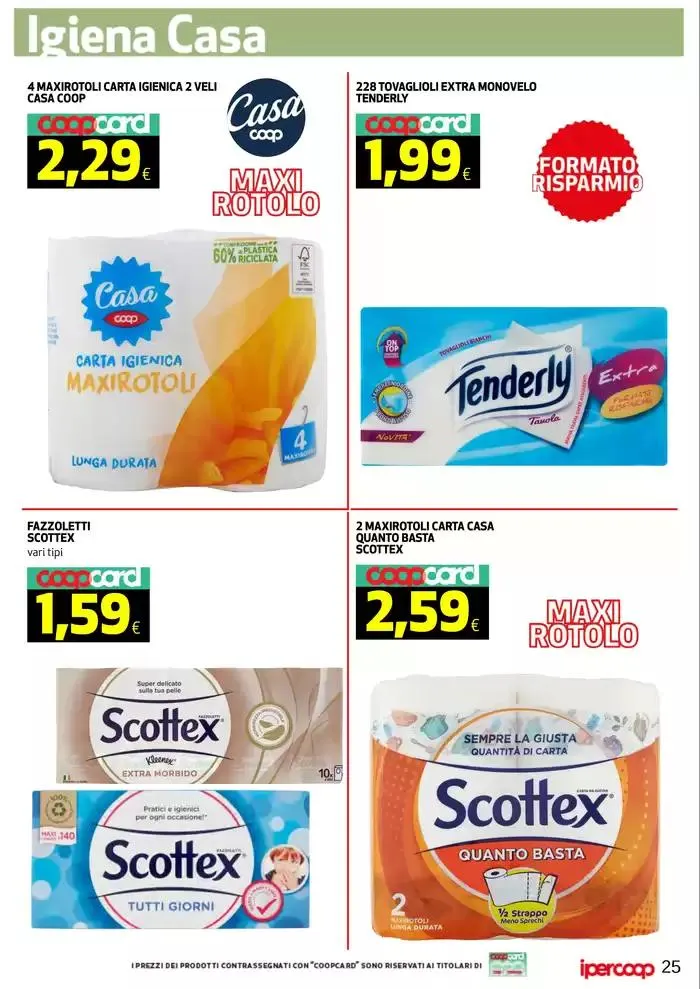 dal 22 aprile all' 1 maggio da 22 aprile a 1 maggio di 2025 - Pagina del volantino 27