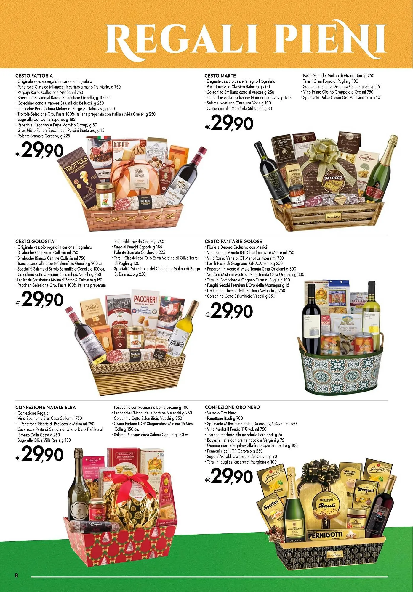 Volantino Bennet da 20 novembre a 24 dicembre di 2025 - Pagina del volantino 8