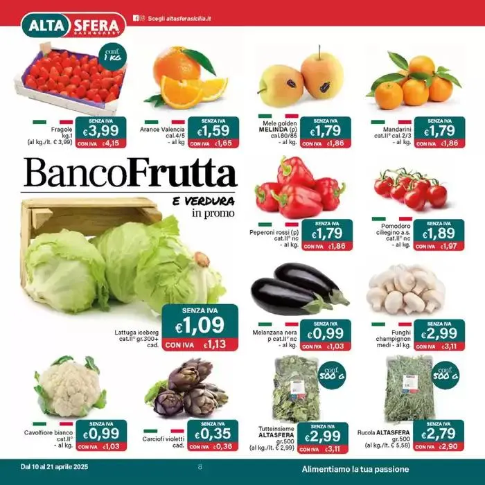 Buona Pasqua! da 10 aprile a 21 aprile di 2025 - Pagina del volantino 8