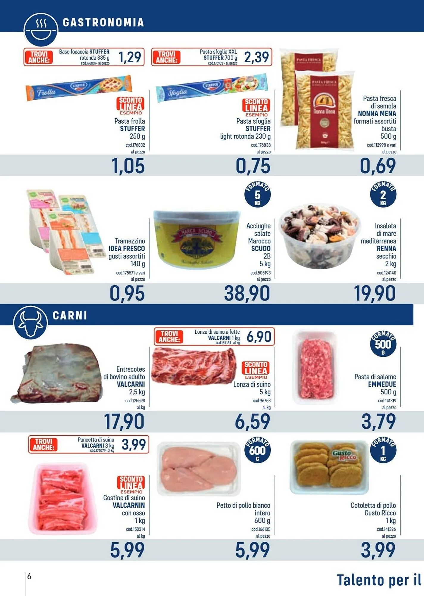 Volantino Talento Professional Store da 16 febbraio a 1 marzo di 2026 - Pagina del volantino 6