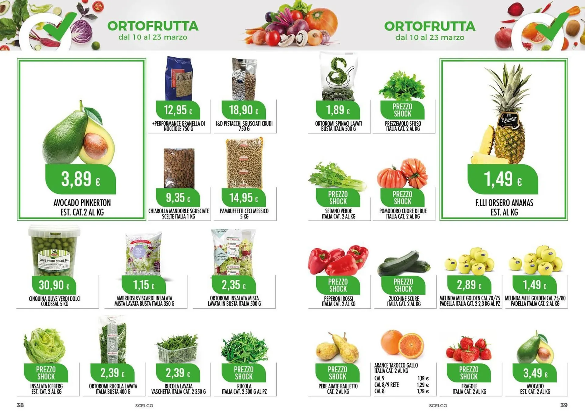 Volantino Scelgo da 10 marzo a 23 marzo di 2025 - Pagina del volantino 20