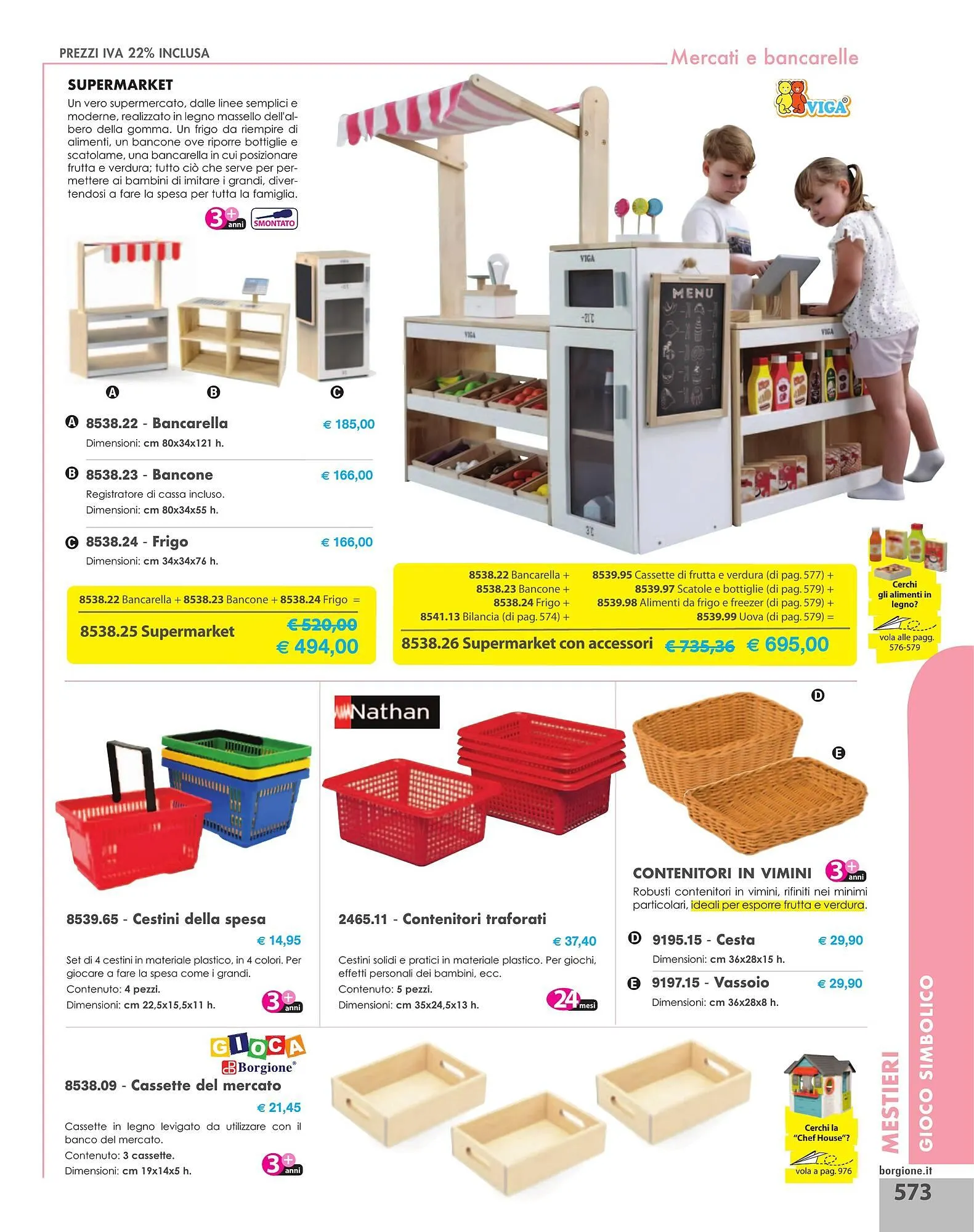 Volantino Borgione Sport da 31 dicembre a 31 dicembre di 2025 - Pagina del volantino 573