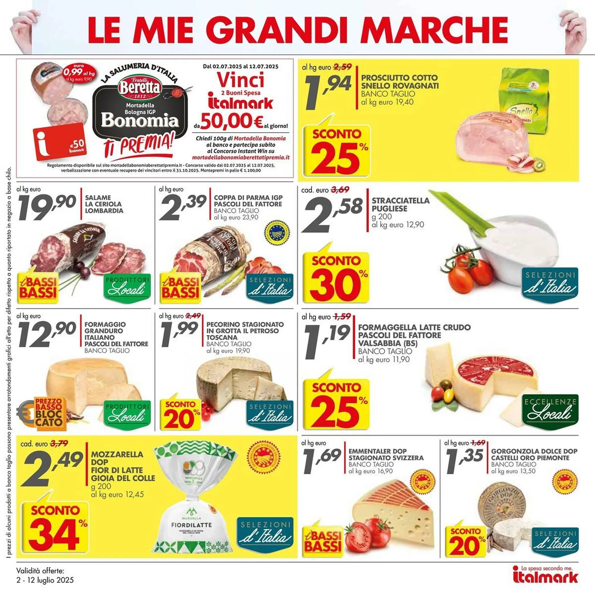 Volantino Italmark da 2 luglio a 12 luglio di 2025 - Pagina del volantino 13