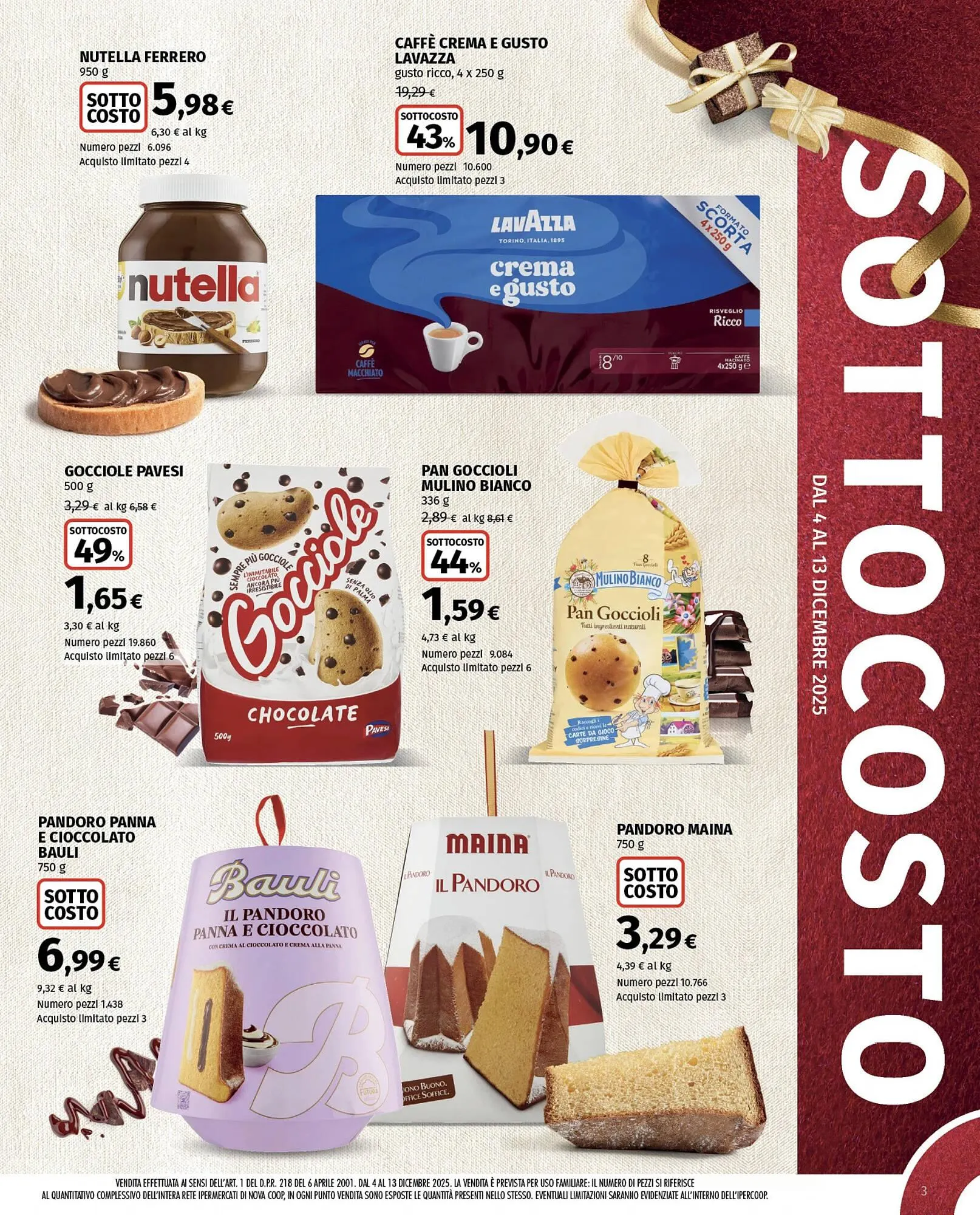Volantino Ipercoop da 4 dicembre a 17 dicembre di 2025 - Pagina del volantino 3