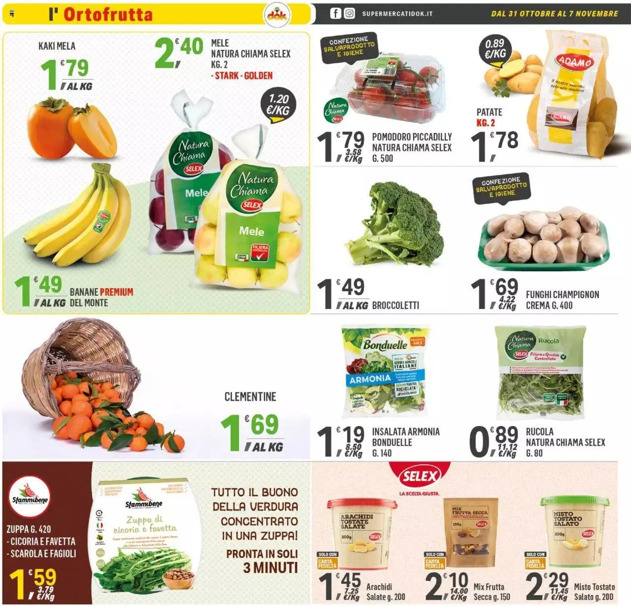 Volantino DOK da 31 ottobre a 7 novembre di 2023 - Pagina del volantino 4