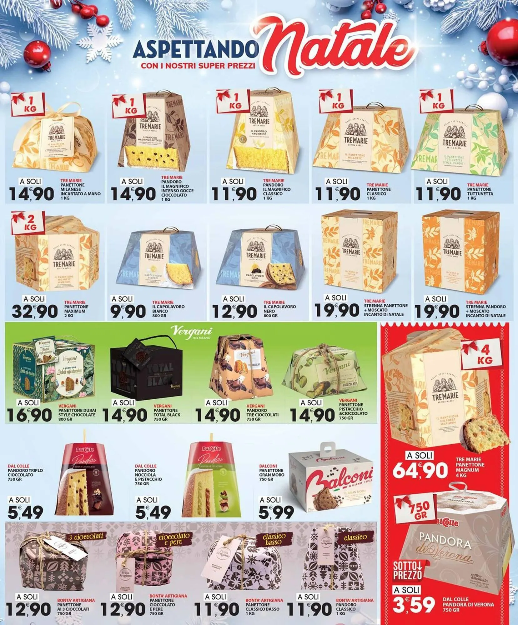 Volantino Mercati di Città La Prima da 17 novembre a 7 dicembre di 2025 - Pagina del volantino 3