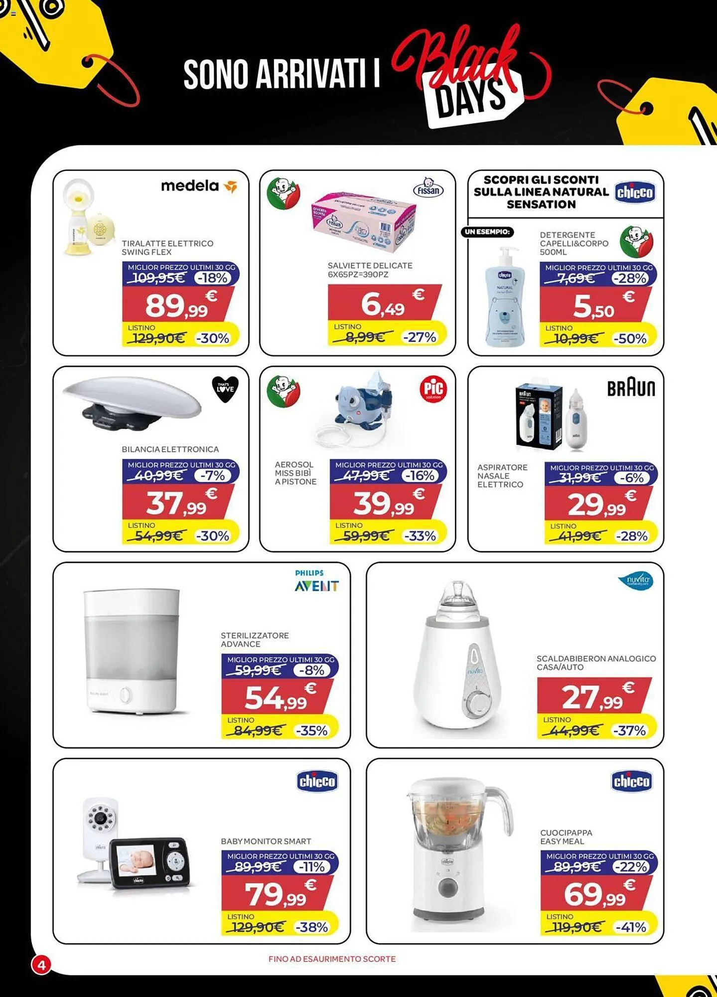 Volantino Bimbo Store da 17 novembre a 26 novembre di 2023 - Pagina del volantino 4