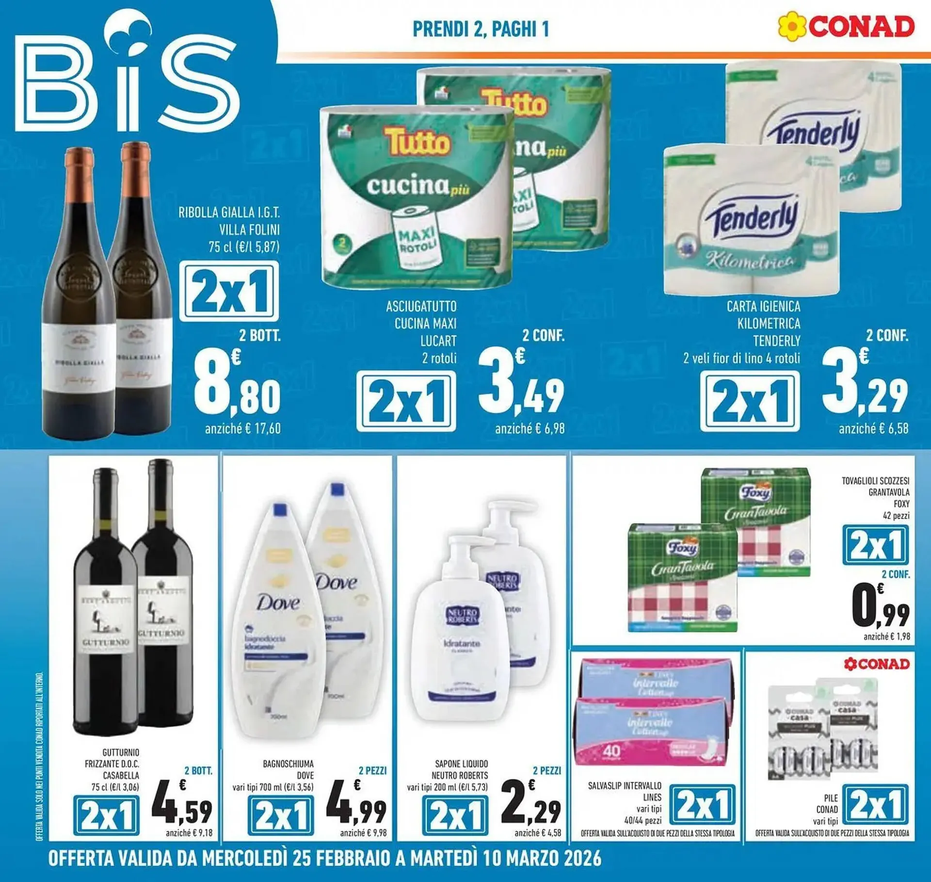 Volantino Conad da 24 febbraio a 10 marzo di 2026 - Pagina del volantino 6