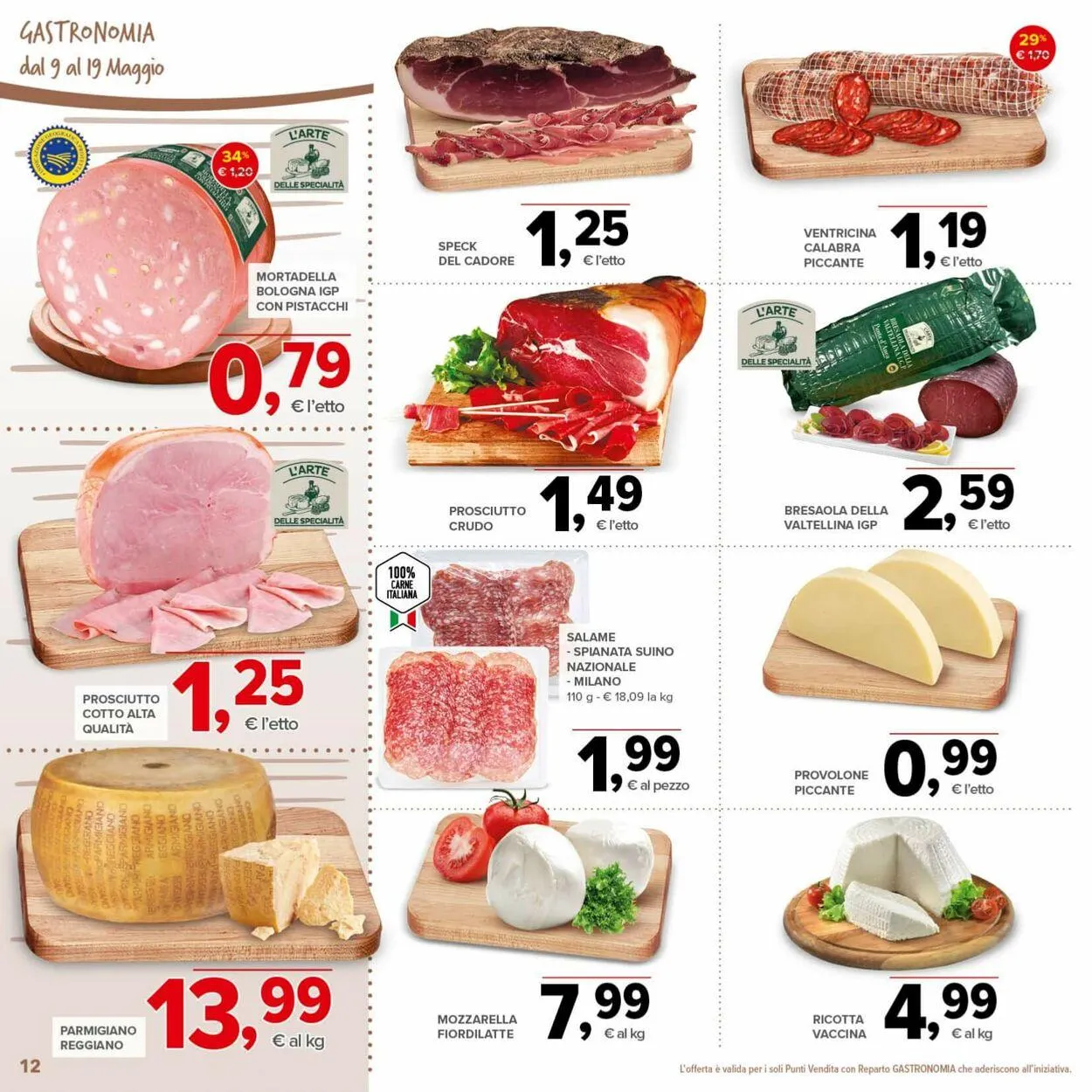 Todis Volantino attuale da 15 maggio a 29 maggio di 2024 - Pagina del volantino 12