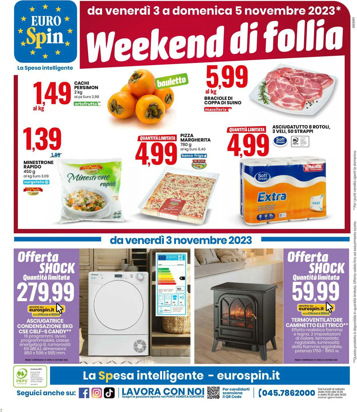 EURO Spin Volantino attuale da 2 novembre a 12 novembre di 2023 - Pagina del volantino 20