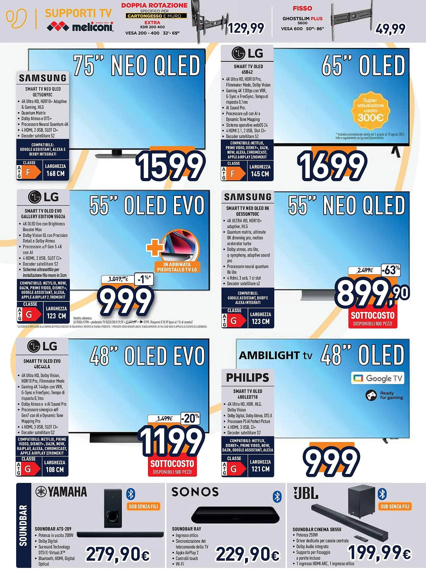 Volantino Unieuro da 18 luglio a 28 luglio di 2024 - Pagina del volantino 2