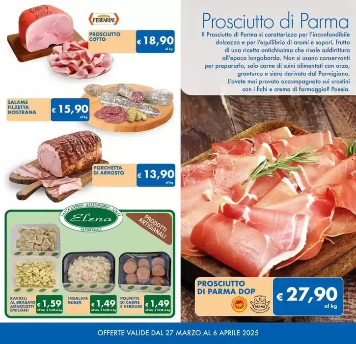 Nuova Apertura Cerro al Lambro da 27 marzo a 6 aprile di 2025 - Pagina del volantino 7