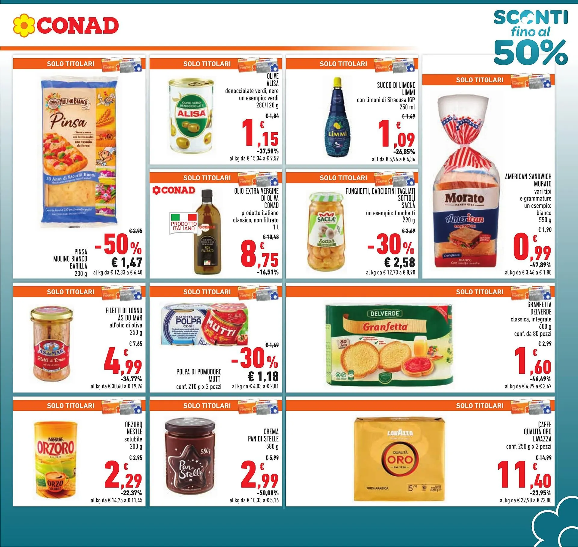 Volantino Conad da 27 agosto a 9 settembre di 2025 - Pagina del volantino 3