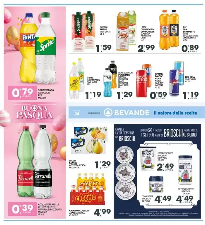 Buona Pasqua da 14 aprile a 23 aprile di 2025 - Pagina del volantino 24