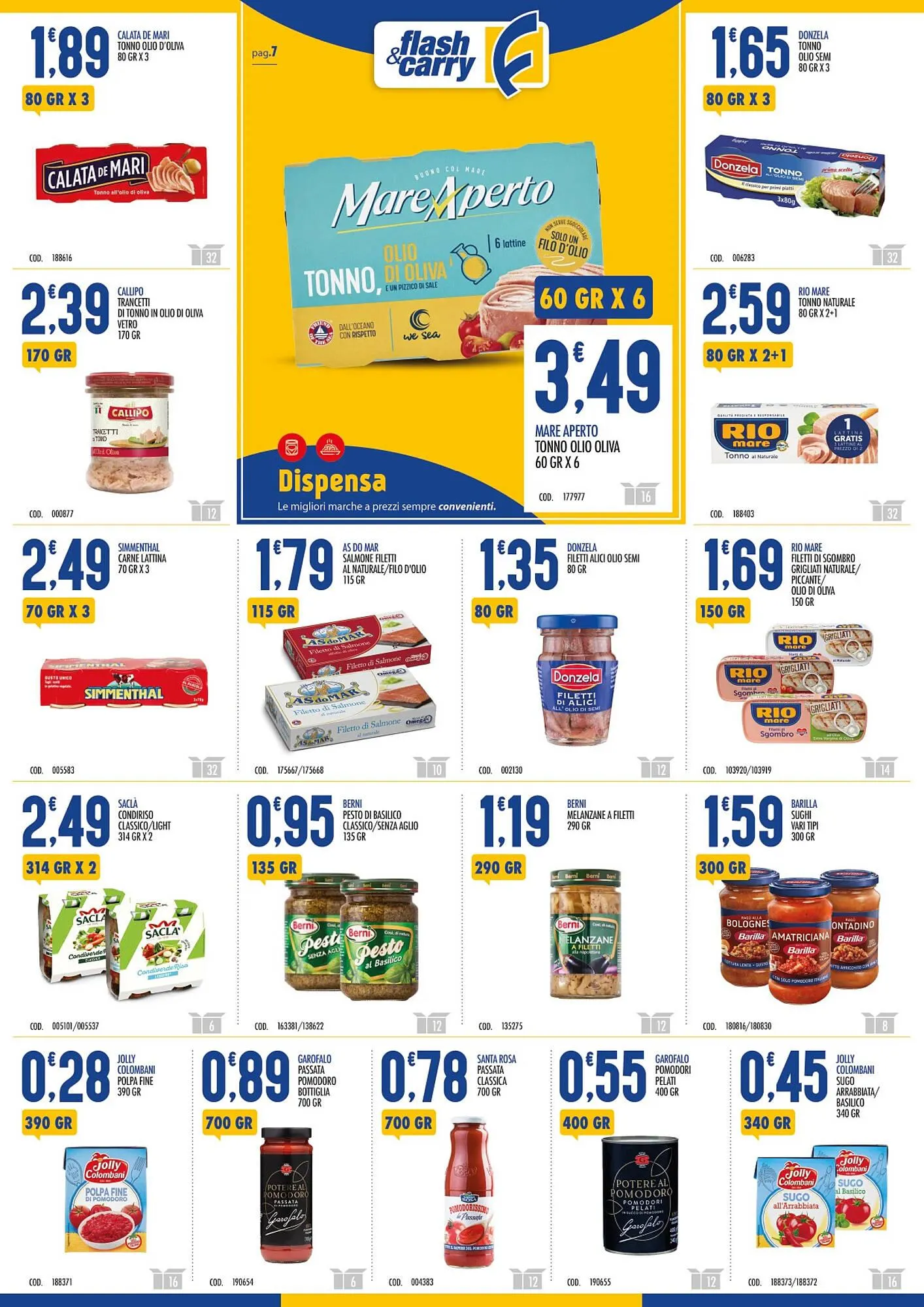 Volantino Flash & Carry da 22 aprile a 11 maggio di 2025 - Pagina del volantino 7