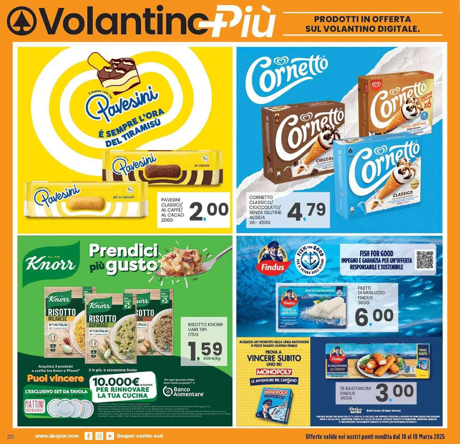 Volantino Despar da 10 marzo a 19 marzo di 2025 - Pagina del volantino 21