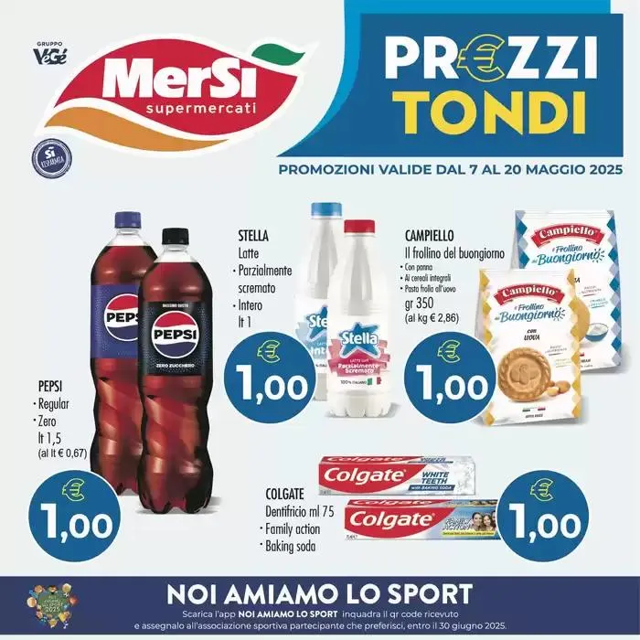 Prezzi tondi - 1