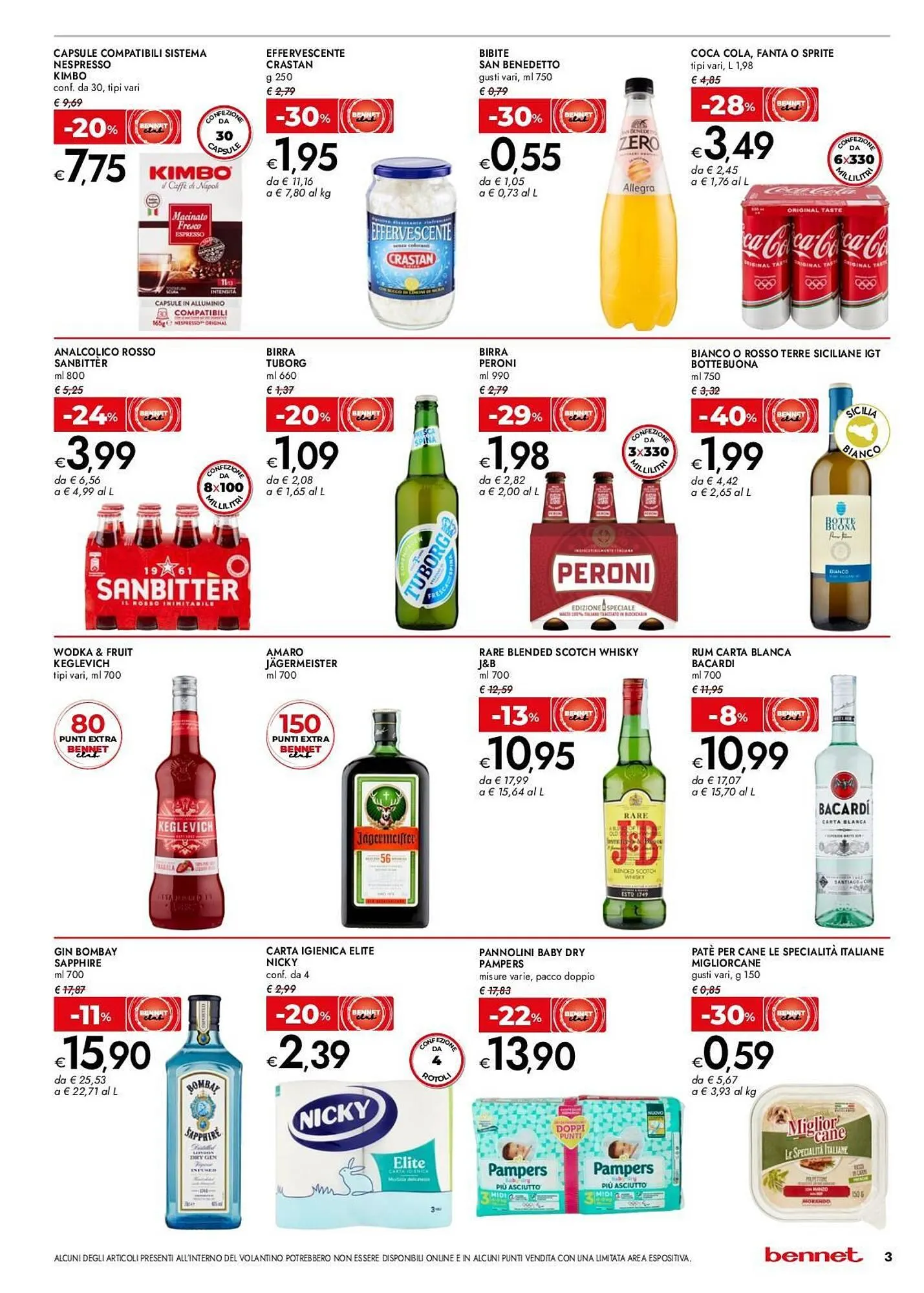 Volantino Bennet da 27 dicembre a 7 gennaio di 2026 - Pagina del volantino 3
